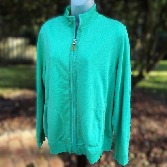 Koret Jackets & Blazers - Soft Koret Zip Front Jacket EUC L